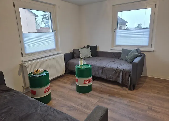 شقة Zur Alten Tankstelle - Naehe Europa Park تينْيِنغن